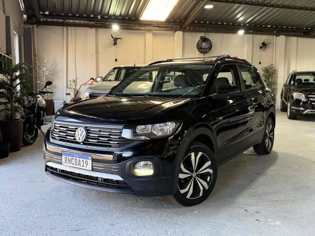 Carro Volkswagen T-Cross 2021 1.0 200 TSI Sense (Aut) (Flex)