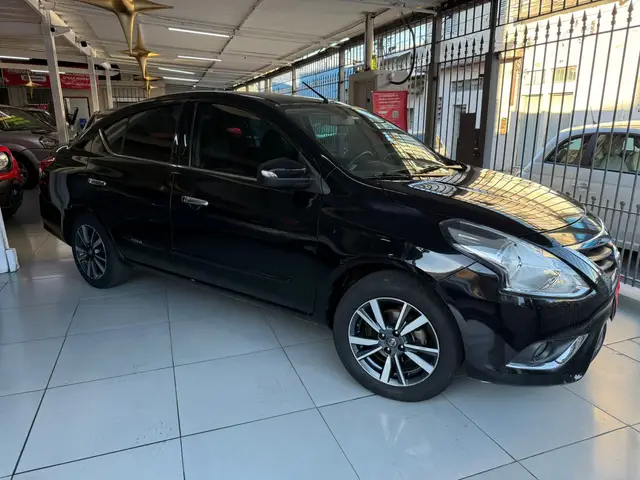 Carro Nissan Versa 2019 1.6 16V SL FlexStart CVT (Flex)