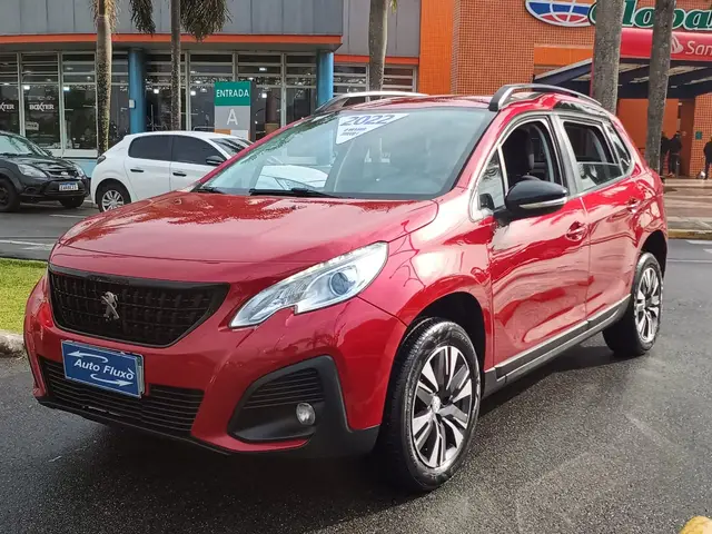 Carro Peugeot 2008 2022 Allure 1.6 16V (Aut) (Flex)