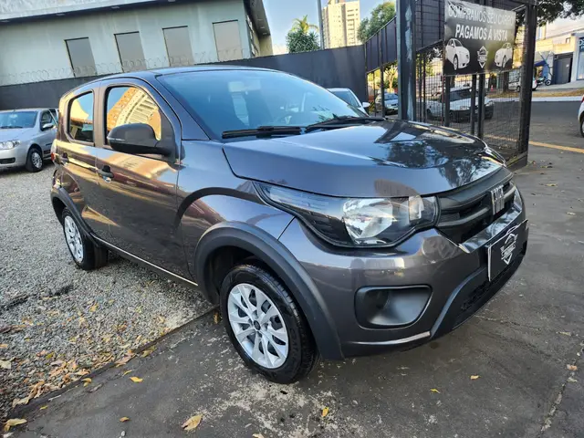 Carro Fiat Mobi 2022 Like 1.0 (Flex)