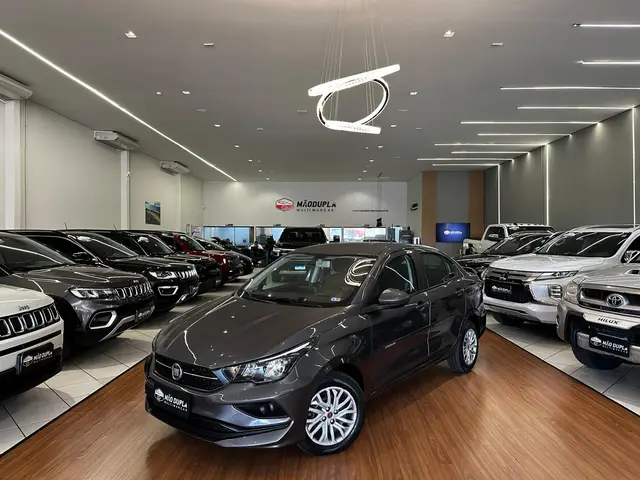 Carro Fiat Cronos 2020 1.8 Drive (Aut) (Flex)