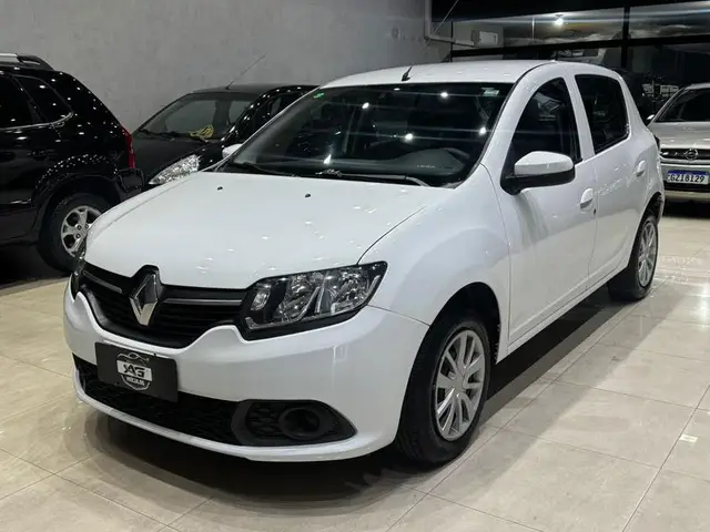 Carro Renault Sandero 2020 Authentique 1.0 (Flex)