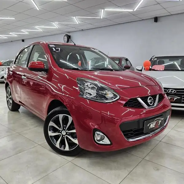 Carro Nissan March 2017 1.6 16V SL (Flex)