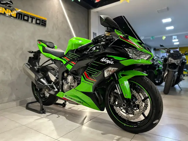 Moto Kawasaki Ninja 2023 ZX-6R