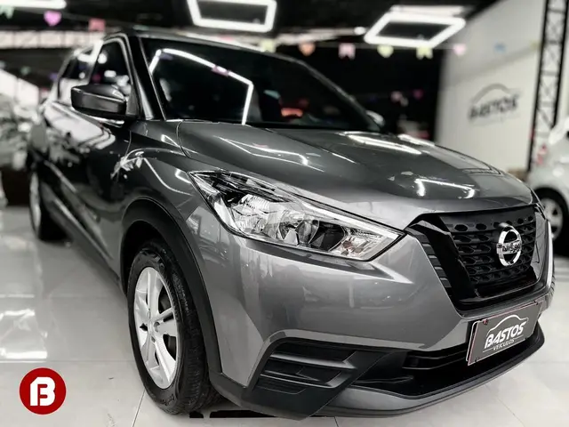 Carro Nissan Kicks 2021 1.6 S CVT (Flex)