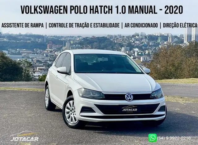 Carro Volkswagen Polo 2020 1.0 (Flex)