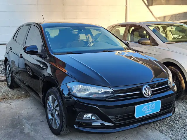 Carro Volkswagen Polo 2019 1.0 200 TSI Comfortline (Aut) (Flex)