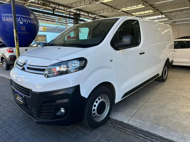 Carro Citroën Jumpy 2023 1.5 Turbo Diesel