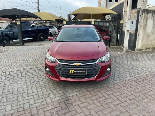 Carro Chevrolet Onix Plus 2020 1.0 LT Turbo (Flex) (Aut)