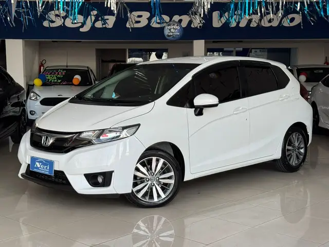 Carro Honda Fit 2015 1.5 16v EX CVT (Flex)