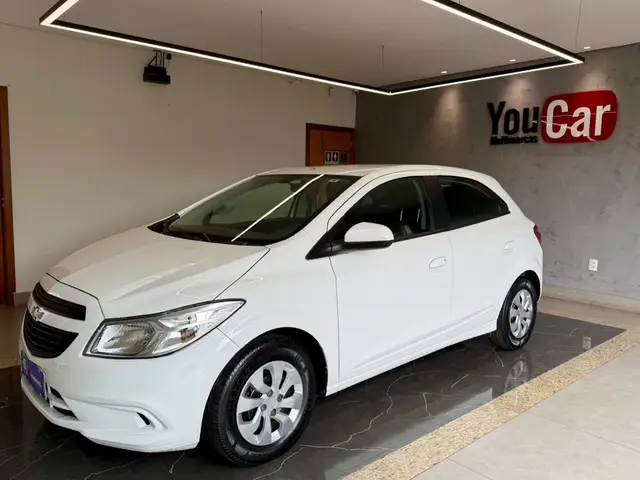 Carro Chevrolet Onix 2018 1.0 Joy SPE/4