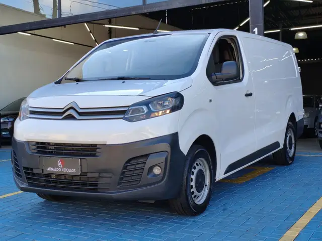 Carro Citroën Jumpy 2019 1.6 HDi Pack
