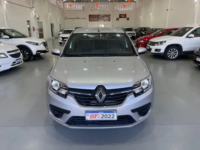 Carro Renault Sandero 2022 Zen 1.0 12V SCe (Flex)