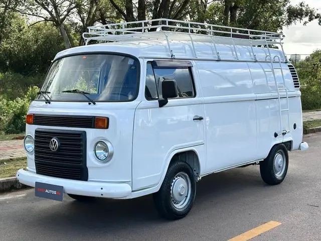 Carro Volkswagen Kombi Furgão 2014 Kombi Furgao 1.4 (Flex)