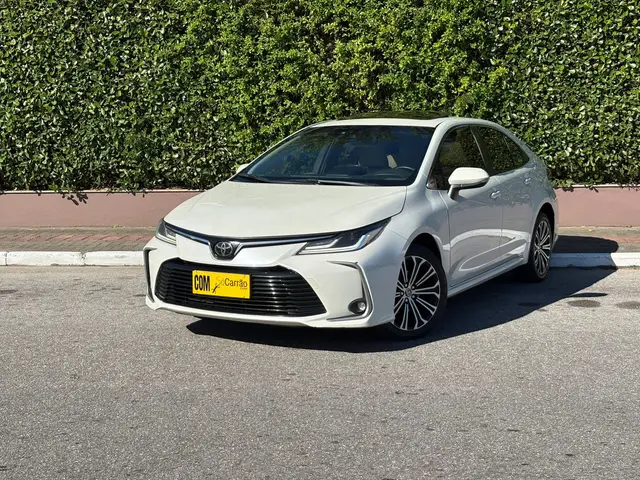 Carro Toyota Corolla 2021 2.0 Altis Multi-Drive S (Flex)