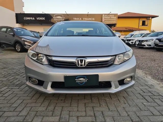 Carro Honda Civic 2014 New  LXR 2.0 i-VTEC (Aut) (Flex)