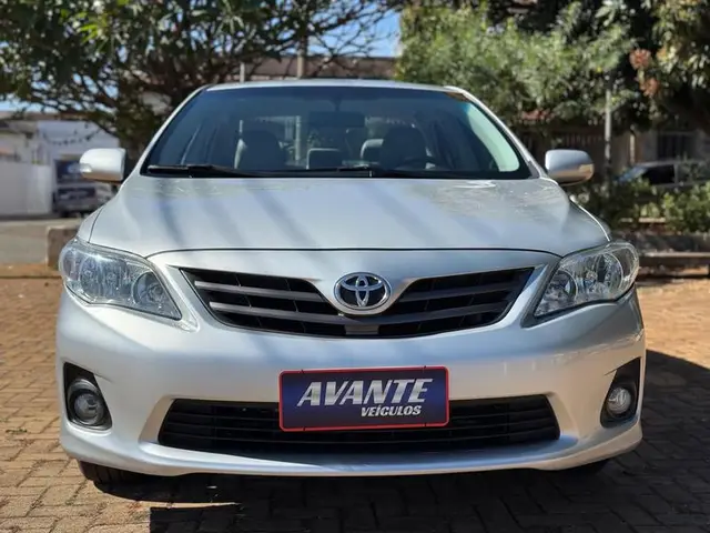 Carro Toyota Corolla 2013 2.0 Altis Multi-Drive S (Flex)