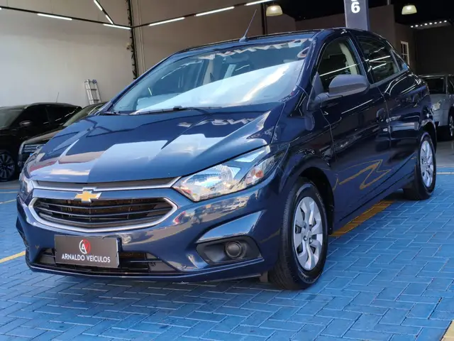 Carro Chevrolet Joy 2020 Hatch 1.0 8V (Flex)