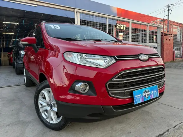 Carro Ford EcoSport 2013 Ecosport Titanium 1.6 16V (Flex)