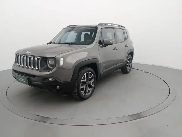 Carro Jeep Renegade 2021 Longitude 1.8 4x2 (Aut) (Flex)