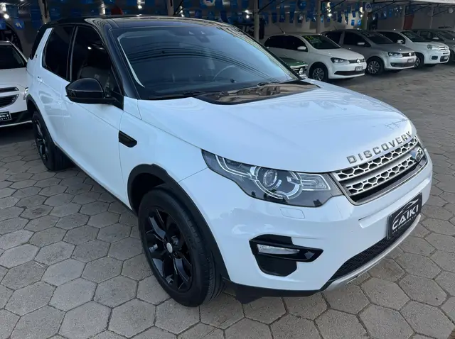 Carro Land Rover Discovery Sport 2018 2.0 TD4 HSE 4WD