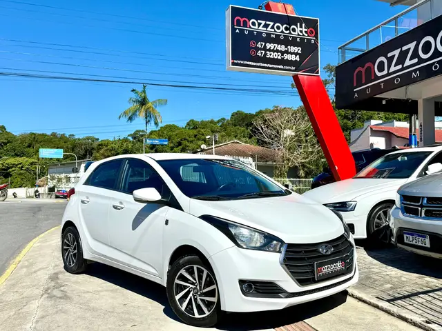 Carro Hyundai HB20 2017 1.0 Comfort Plus Turbo (Flex)