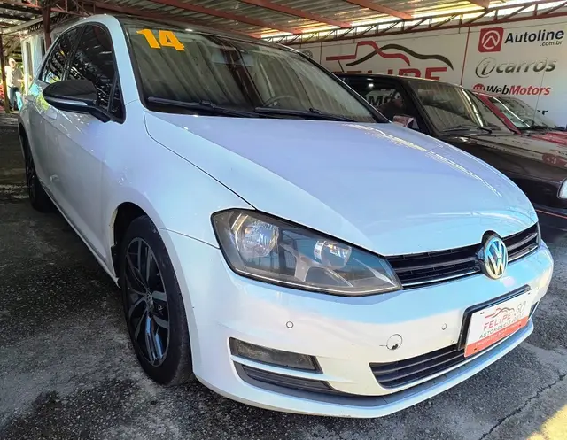 Carro Volkswagen Golf 2014 Comfortline 1.4 TSi