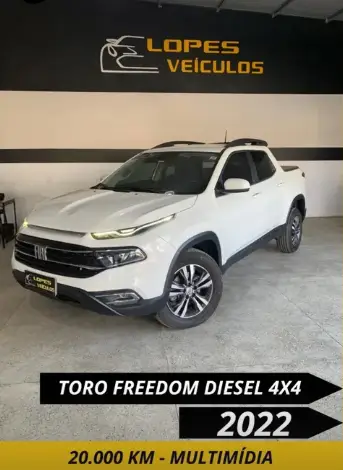 Carro Fiat Toro 2022 Freedom 2.0 TDI 4x4 (Aut)
