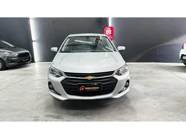 Carro Chevrolet Onix Plus 2021 1.0 LTZ Turbo (Flex) (Aut)