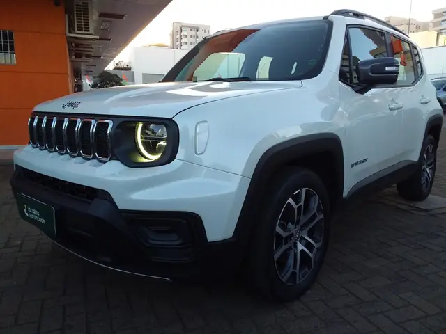 Carro Jeep Renegade 2024 Longitude T270 1.3 Turbo 4x2