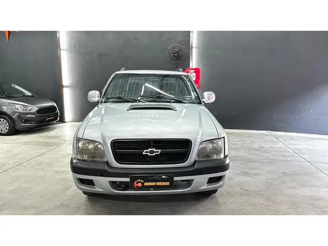 Carro Chevrolet S10 Cabine Dupla 2008 S10 Executive 4x4 2.8 Turbo Electronic (Cab Dupla)