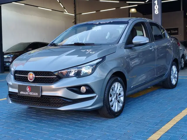 Carro Fiat Cronos 2019 1.3 Drive Firefly GSR (Flex)