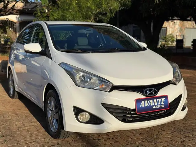 Carro Hyundai HB20S 2014 1.6 Premium (Flex)