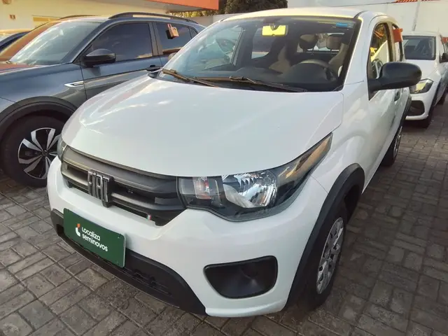Carro Fiat Mobi 2024 Trekking 1.0