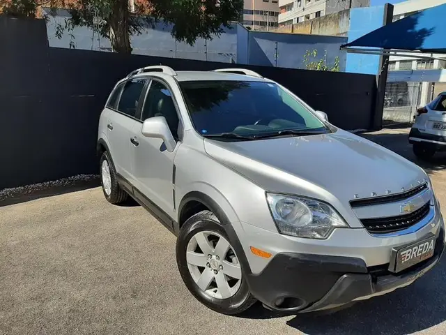 Carro Chevrolet Captiva 2012 2.4 16V (Aut)