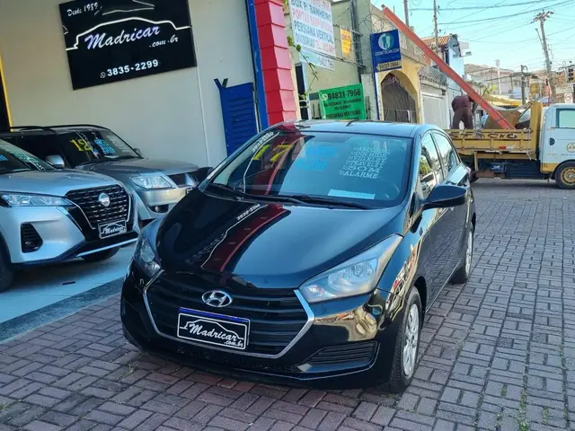 Carro Hyundai HB20 2017 1.0 Comfort (Flex)