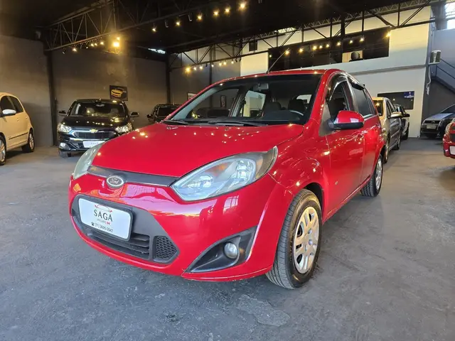 Carro Ford Fiesta Sedan 2014 SE Plus 1.0 RoCam (Flex)