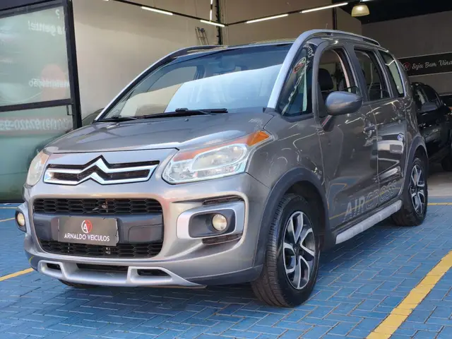Carro Citroën Aircross 2011 GLX 1.6 16V (flex)