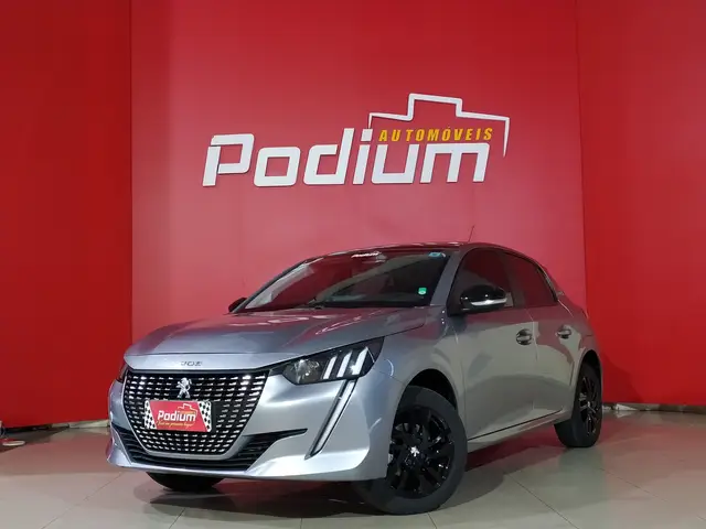 Carro Peugeot 208 2023 Style 1.0 (Flex)