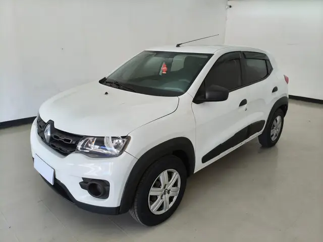 Carro Renault Kwid 2020 Zen 1.0 12v SCe (Flex)