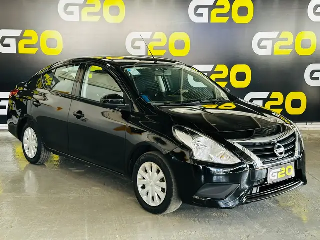 Carro Nissan Versa 2020 1.6 16V S FlexStart (Flex)