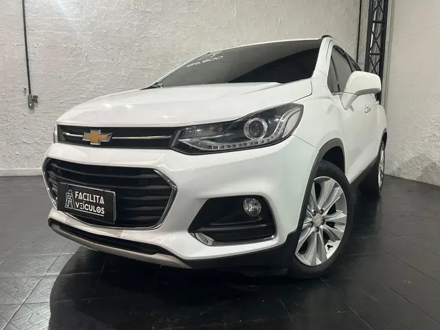 Carro Chevrolet Tracker 2017 LTZ 1.4 16V Ecotec (Aut) (Flex)