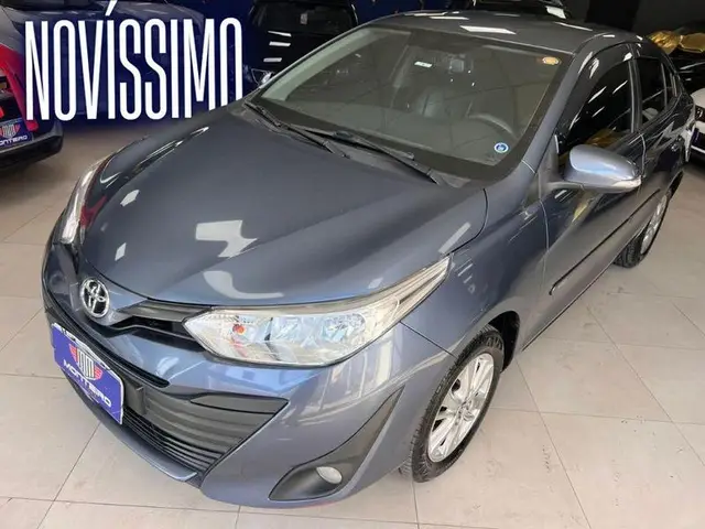 Carro Toyota Yaris Sedan 2019 1.5 XL CVT (Flex)