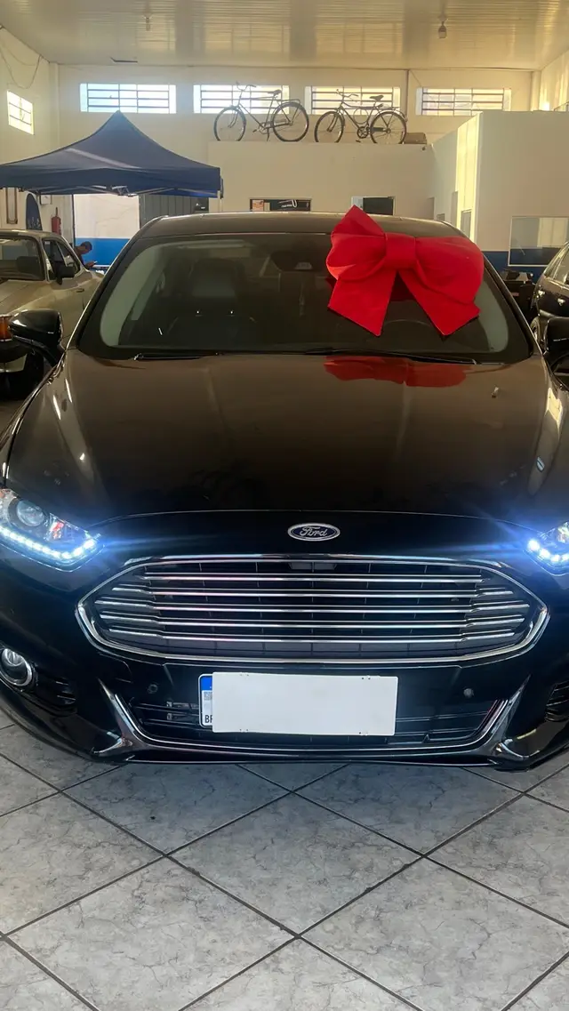 Carro Ford Fusion 2013 2.0 EcoBoost Titanium AWD (Aut)