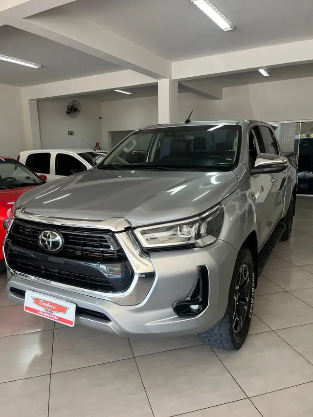 Carro Toyota Hilux Cabine Dupla 2021 SRX 2.8 TDI CD 4x4 (Aut)