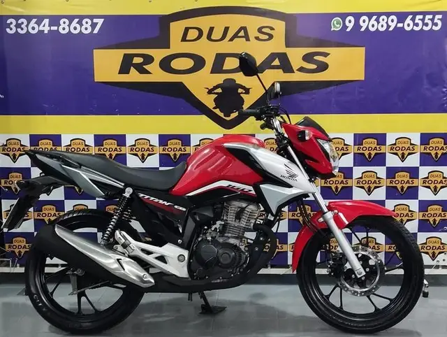Moto Honda CG 160 2023 Cargo