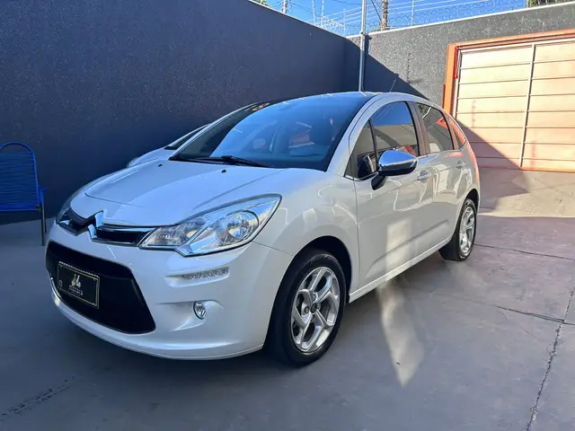 Carro Citroën C3 2018 Exclusive 1.6 VTI 120 (Flex) (Aut)
