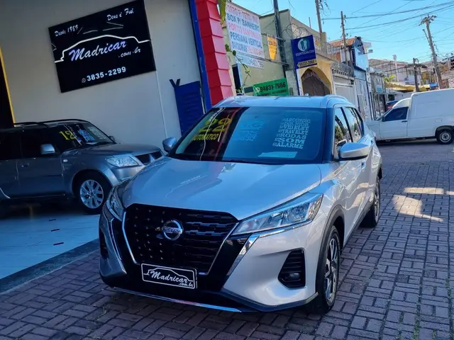 Carro Nissan Kicks 2022 Sense 1.6 (Flex) (Aut)