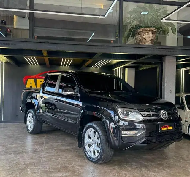 Carro Volkswagen Amarok 2018 3.0 CD 4x4 TDi Highline (Aut)