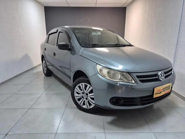 Carro Volkswagen Voyage 2010 1.0 Total Flex